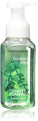 Product Cover Bath & Body Works Eucalyptus Mint Gentle Foaming Hand Soap New Packaging