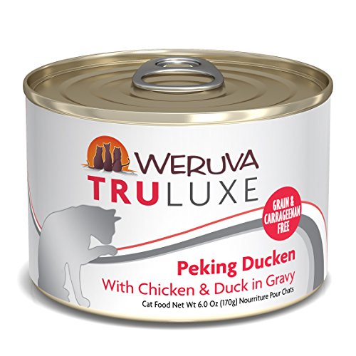 Product Cover Weruva Truluxe Cat Food, Peking Ducken With Chicken Breast & Duck Breast In Gravy, 6Oz Can (Pack Of 24)