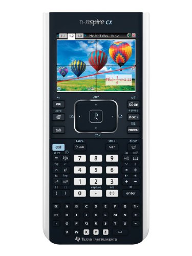 Product Cover Texas Instruments TI-Nspire CX Graphing Calculator, Frustration Free Packaging