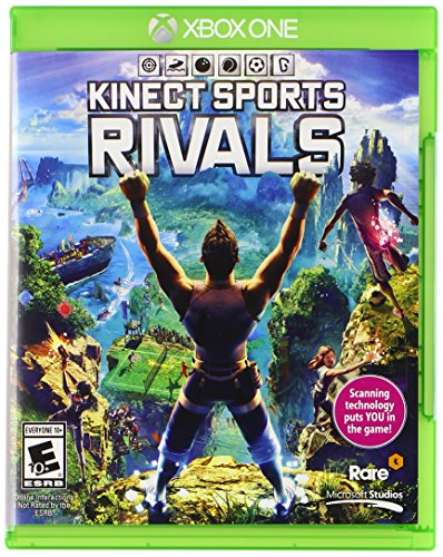 Product Cover Kinect Sports Rivals - XBOX One