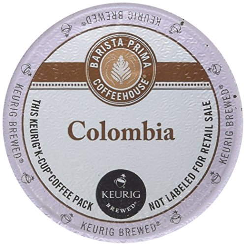 Product Cover Barista Prima Coffeehouse Coffee, Keurig K-Cups, Colombia, 48 Count