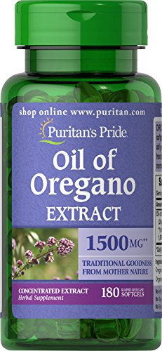 Product Cover Puritans Pride Oil of Oregano Extract, 1.5 Gram