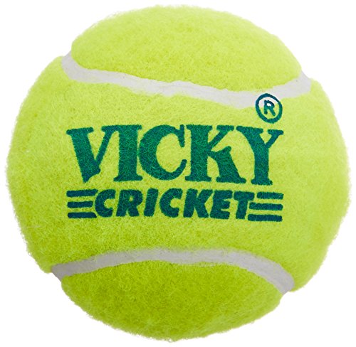 Product Cover Vicky Tennis Cricket Ball, Pack Of 6