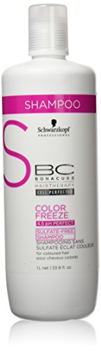 Product Cover BC Bonacure COLOR FREEZE Sulfate-Free Shampoo, 33.81-Ounce