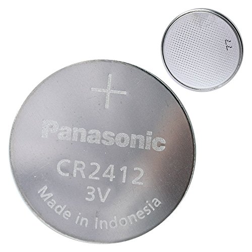 Product Cover Panasonic CR2412 Lithium Battery 3V (2 Batteries Per Pack)