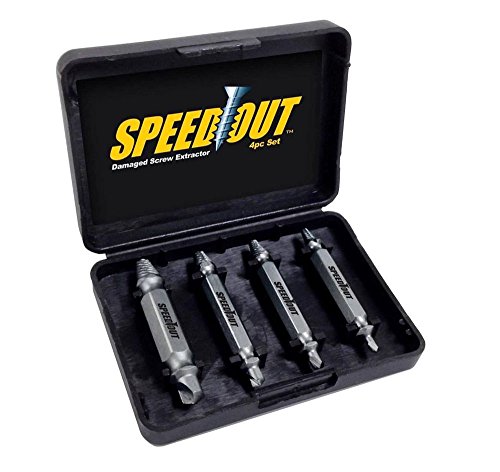 Product Cover SpeedOut Damaged Screw Extractor & Bolt Extractor Set