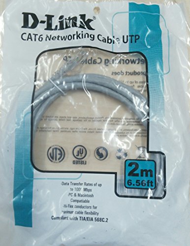 Product Cover D-Link Patch Cord cat 6, 2 m