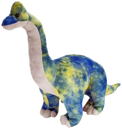Product Cover Wild Republic Brachiosaurus Plush, Dinosaur Stuffed Animal, Plush Toy, Gifts for Kids, Dinosauria 19