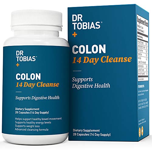 Product Cover Dr Tobias Colon 14 Day Quick Cleanse - Supports Detox & Increased Energy Levels (28 Capsules)