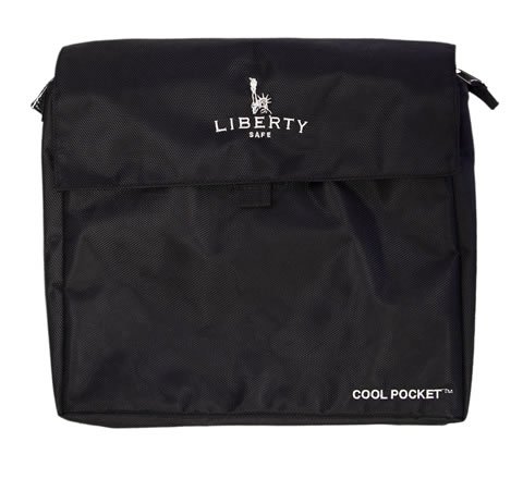 Product Cover Liberty Safe Cool Pocket in-Safe Fire-Resistant Document Protector Briefcase