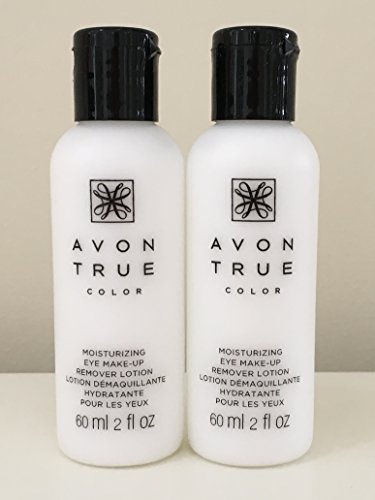 Product Cover Set of 2 Avon Moisture Effective Eye Makeup Remover Lotion,60 ml/ 2 fl oz each