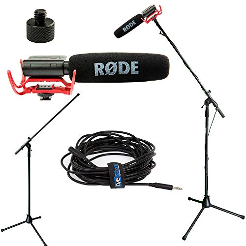 Product Cover RODE VideoMic Studio Boom Kit - VM, Boom Stand, Adapter, 25' Cable