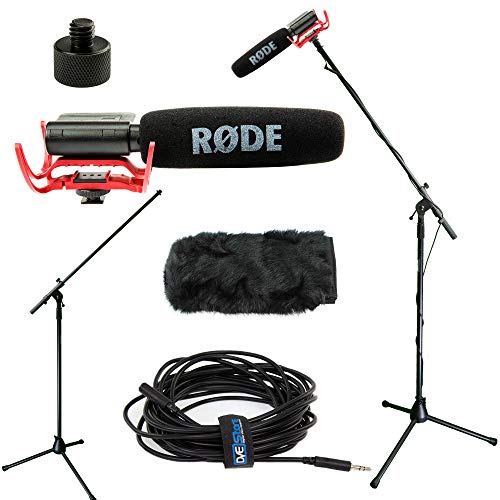 Product Cover RODE VideoMic Studio Boom Kit with windmuff- VM, windmuff, Boom Stand, Adapter, 25' Cable