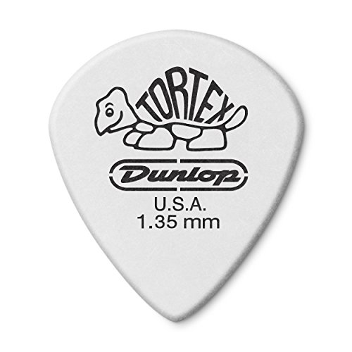 Product Cover Jim Dunlop 478P1.35 Tortex White Jazz III, 1.35mm, 12/Player's Pack