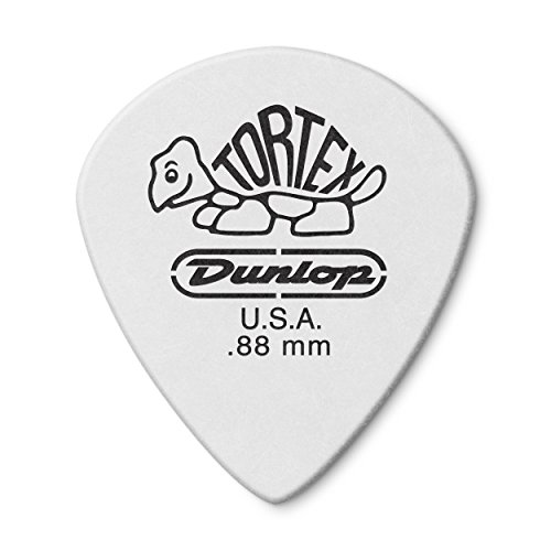 Product Cover Jim Dunlop 478P.88 Tortex White Jazz III, .88mm, 12/Player's Pack