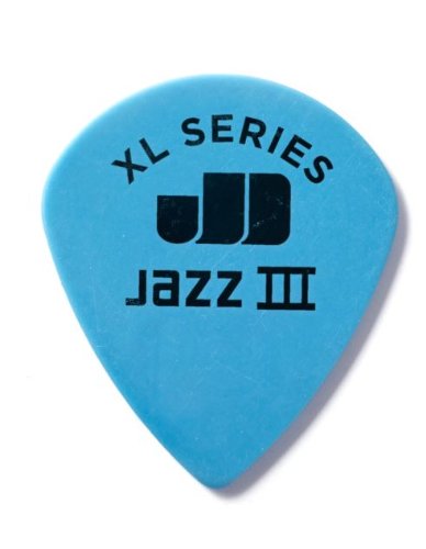 Product Cover Dunlop 498P1.0 Tortex Jazz III XL, Blue, 1.0mm, 12/Player's Pack
