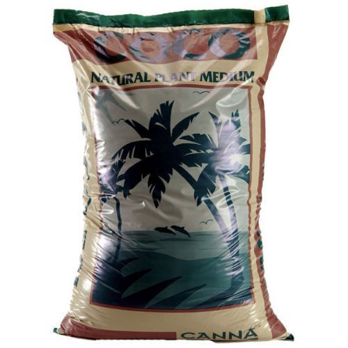 Product Cover CANNA Organic Coco Substrate Bag RHP Certified, 50 L