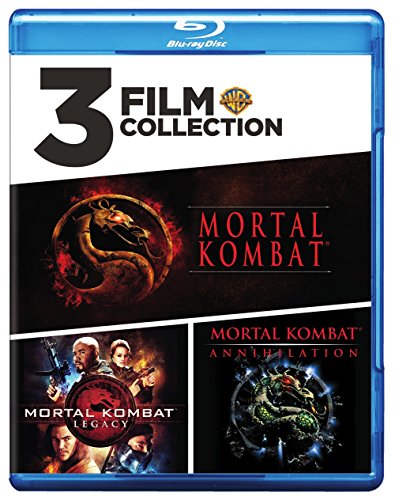 Product Cover Mortal Kombat Triple Feature (Mortal Kombat / Mortal Kombat: Annihilation / Mortal Kombat: Legacy) [Blu-ray]
