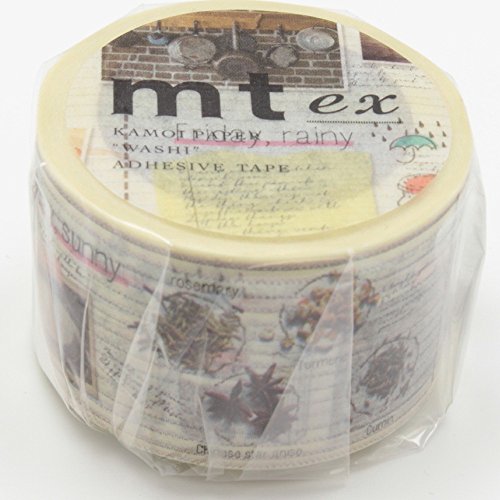 Product Cover MT Wide Washi Masking Tape Deco, Diary of Gastronome (MTEX1P88)