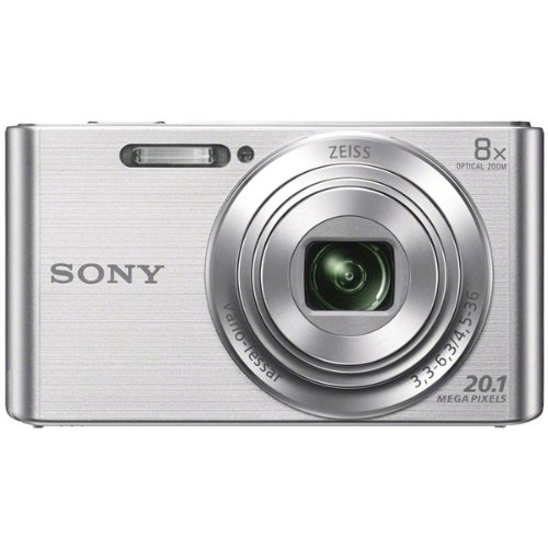 Product Cover Sony DSCW830 20.1MP Digital Camera with 2.7in LCD (Silver) (Renewed)
