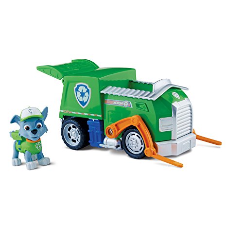 Product Cover Paw Patrol Rocky's Recycling Truck, Vehicle and Figure