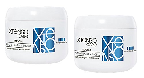 Product Cover 2 LOT X L'oreal Professionnel X-tenso Care Straight Masque (196g X 2 )