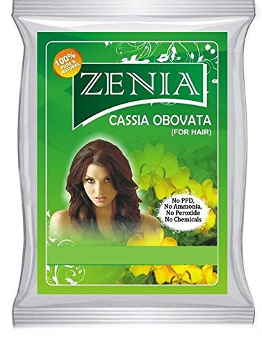 Product Cover Zenia Cassia Obovata (Neutral Henna) Natural Hair Conditioner 200 grams