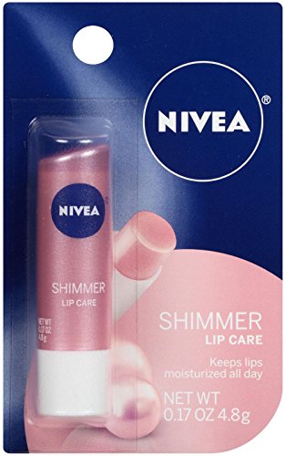Product Cover Nivea A Kiss of Shimmer Lip Care Stick - Pearly Shimmer