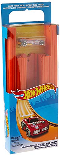 Product Cover Hot Wheels Track Builder Straight Track with Car