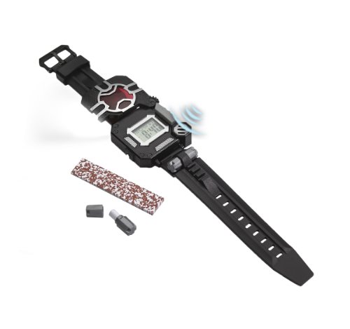 Product Cover SpyX / Spy Recon Watch -8 Function Spy Toy Watch. Extra Functions Include: Led Light, Stopwatch, Alarm, Decoder, Secret Message Paper, Message Capsules, Motion Alarm. for Your spy Gear Collection!