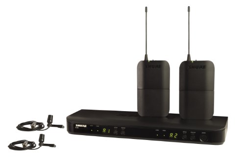 Product Cover Shure BLX188/CVL Dual Channel Wireless Microphone System with 2 CVL Lavalier Mics