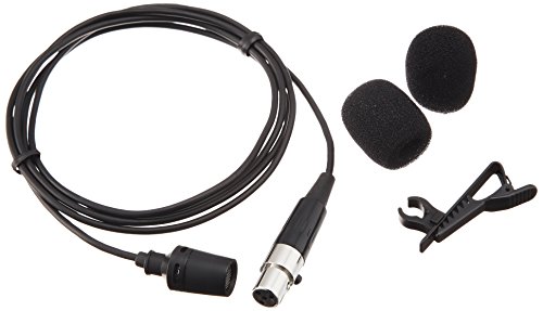 Product Cover Shure CVL Centraverse Clip-On Lavalier Condenser Microphone