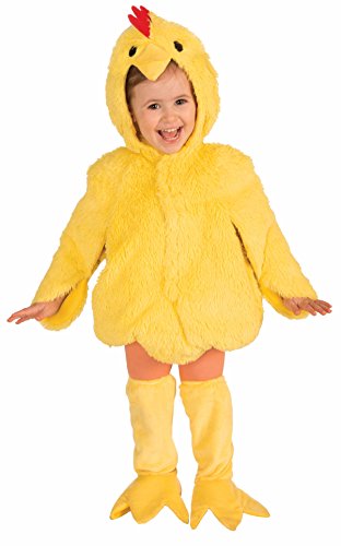 Product Cover Forum Novelties Plush Cuddlee Lovable Chicken Costume, Child Small
