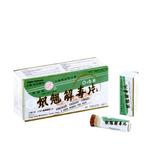 Product Cover Solstice Medicine Company Yinchiao Chieh Tu Pien Cold & Flu 96 Tablets, 0.02 Pound