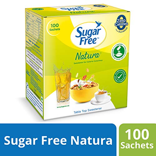 Product Cover Sugar Free Natura Zero Calorie Sugar Substitute - 0.75 g (Pack of 100)