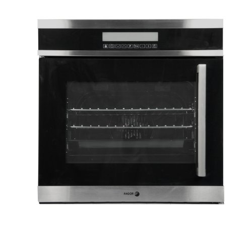 Product Cover Fagor 6HA-200TLX Convection Wall Oven with Left Hand Touch Controls and 4 Cooking Programs, 24-Inch
