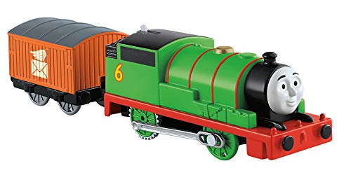 Product Cover Fisher-Price Thomas & Friends TrackMaster, Motorized Percy Engine