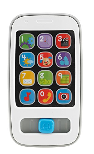 Product Cover Fisher-Price Laugh & Learn Smart Phone, White