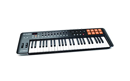 Product Cover M Audio Oxygen 49 IV | 49 Key USB/MIDI Keyboard With 8 Trigger Pads & A Full Consignment of Production/Performance Ready Controls