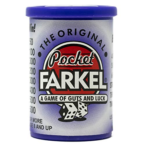 Product Cover Farkel Purple Pocket Dice Game