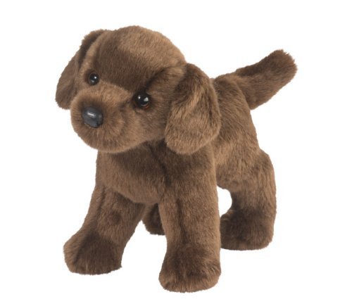 Product Cover Douglas Cuddle Toys TUCKER Chocolate Lab
