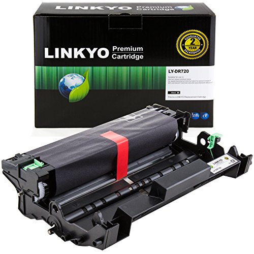 Product Cover LINKYO Compatible Drum Unit Replacement for Brother DR720 (Black)