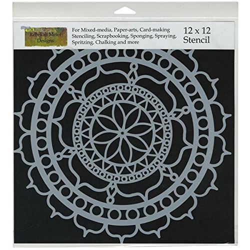 Product Cover Crafters Workshop Template, 12 by 12-Inch, Rosetta