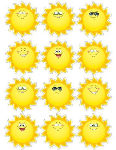 Product Cover Teacher Created Resources Happy Suns Accents (5419)