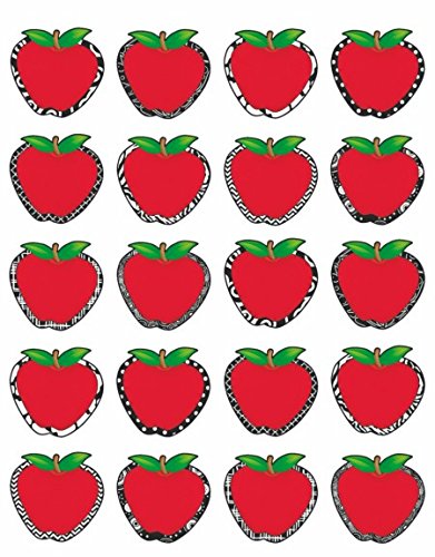 Product Cover Teacher Created Resources Fancy Apples Stickers (5546)