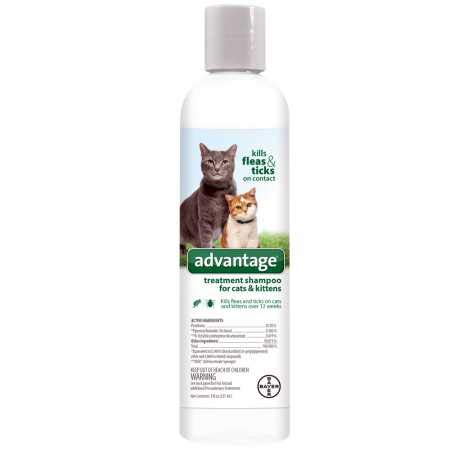Product Cover Bayer Advantage Treatment Shampoo for Cats (8 oz)