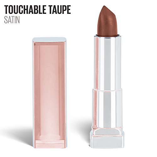 Product Cover Maybelline New York Color Sensational Nude Lipstick Matte Lipstick, Touchable Taupe, 0.15 Ounce, 1 Count