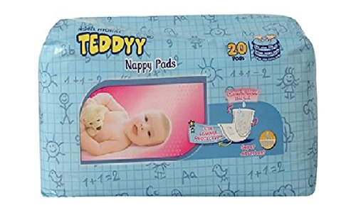 Product Cover Teddyy Nappy Pads (20 Count)