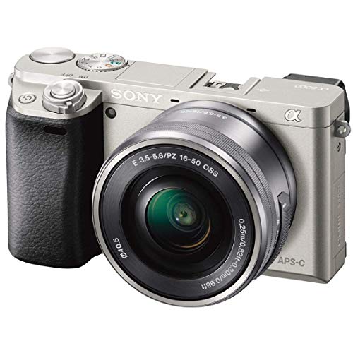 Product Cover Sony Alpha a6000 Mirrorless Digital Camera with 16-50 mm Lens 24.3MP (Silver)