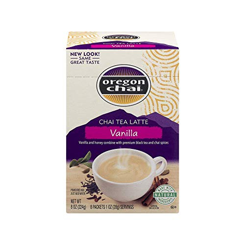 Product Cover Oregon Chai Vanilla Chai Tea Latte - 8 Ounce